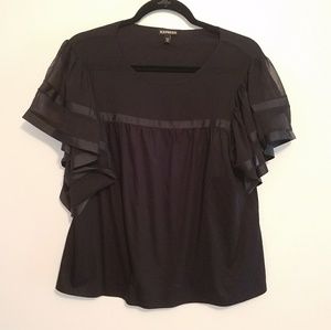 ☆Host Pick 9/5☆ Express Ruffled Blouse